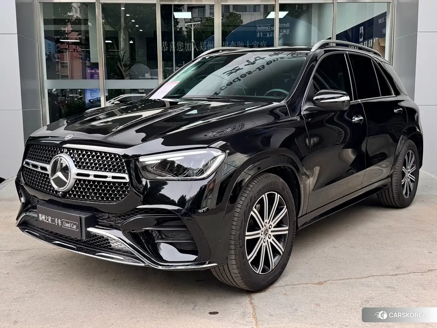 Mercedes-Benz GLE 2025 Черный из Китая, фото 3