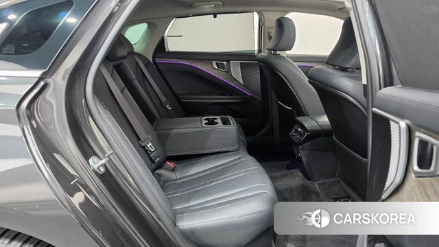 Kia K8 Hybrid 2021 Серый из Кореи, фото 3