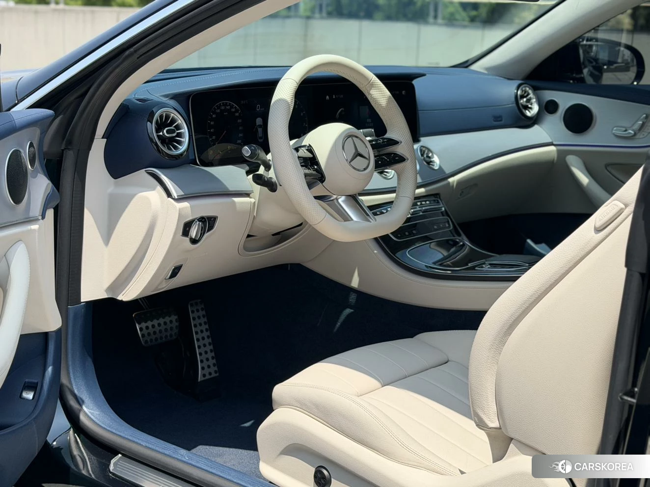 Mercedes-Benz E-Class 2022 Зеленый из Китая, фото 3