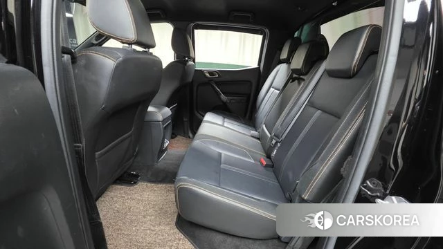 Ford Ranger 3rd Generation 2022 Черный из Кореи, фото 3