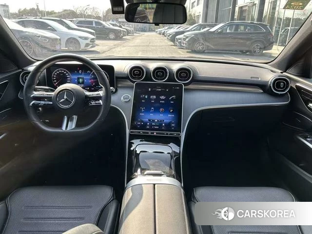 Mercedes-Benz C-class 2023 Темно-серый из Китая, фото 3