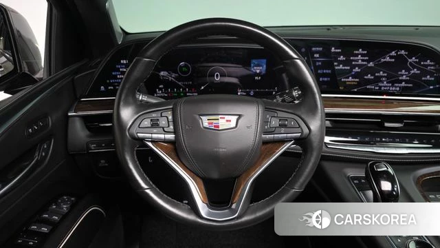 Cadillac Escalade 5th Generation 2021 Коричневый из Кореи, фото 3