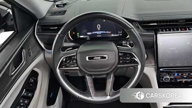 Jeep Grand Cherokee (WL) 2021 Черный из Кореи, фото 3