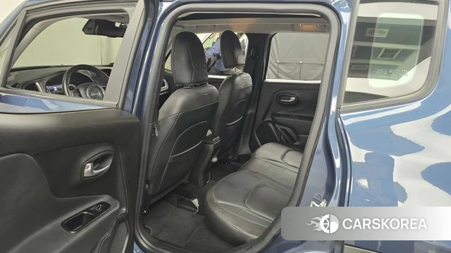 Jeep Renegade 2022 Синий из Кореи, фото 3