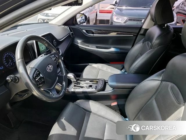 Hyundai Grandeur IG Hybrid 2018 Черный из Кореи, фото 3