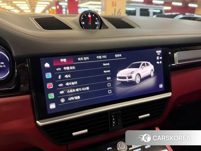 Porsche Cayenne (PO536) 2023 Серебристо-серый из Кореи, фото 3
