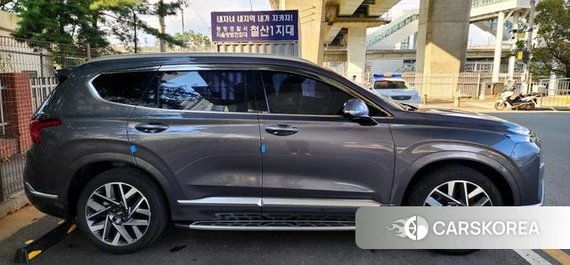 Hyundai The New Santa Fe 2020 Серый из Кореи, фото 3