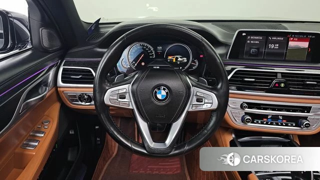 BMW 7 Series (G11) 2019 Черный из Кореи, фото 3