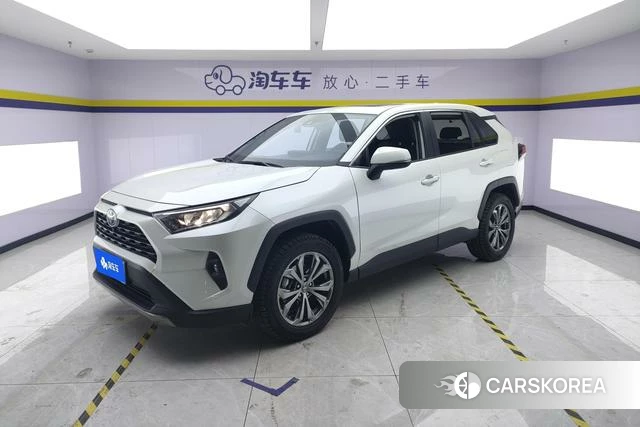 Toyota RAV4 2024 Белый из Китая, фото 3