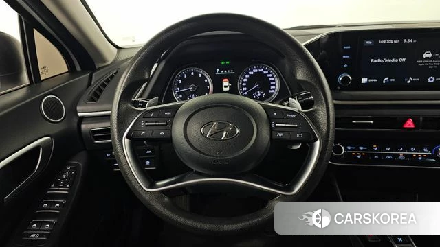Hyundai Sonata (DN8) 2022 Белый из Кореи, фото 3