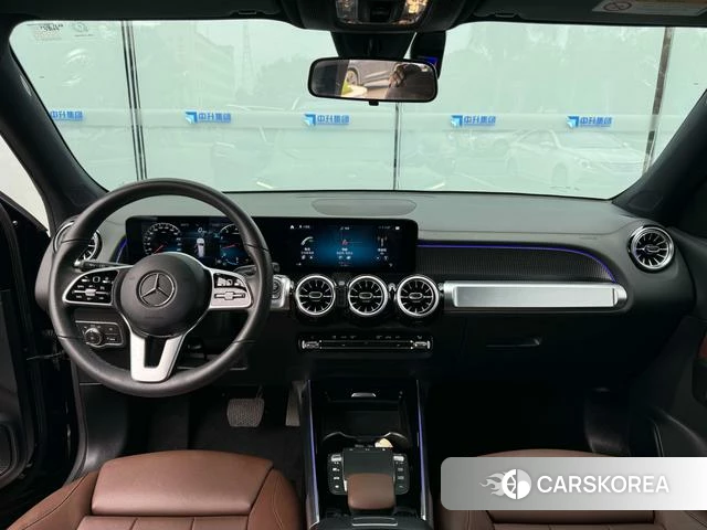 Mercedes-Benz GLB 2021 Черный из Китая, фото 3