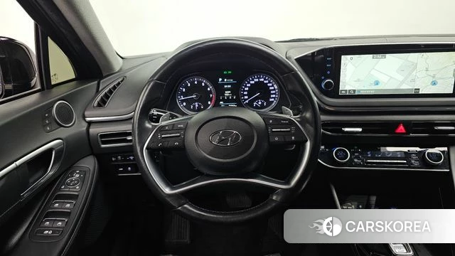 Hyundai Sonata (DN8) 2022 Черный из Кореи, фото 3