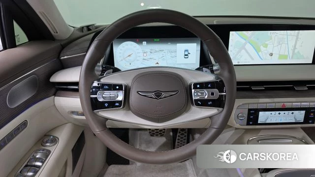 Genesis G90 (RS4) 2025 Черный из Кореи, фото 3