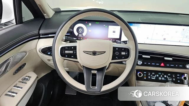 Genesis GV70 2025 Белый из Кореи, фото 3