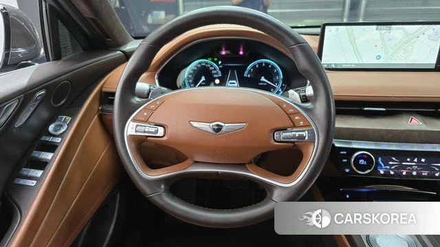 Genesis G80 (RG3) 2021 Серый из Кореи, фото 4