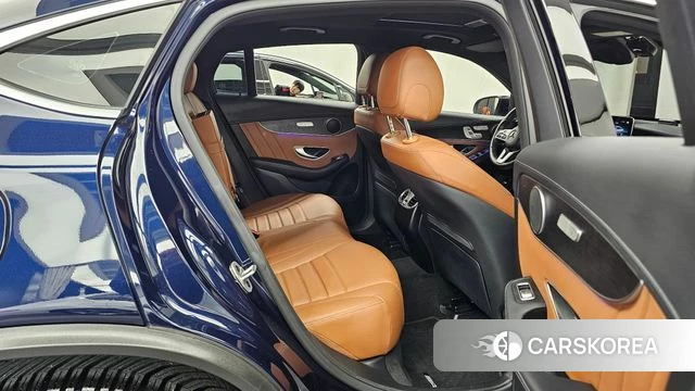 Mercedes-Benz GLC-Class X253 2021 Синий из Кореи, фото 3
