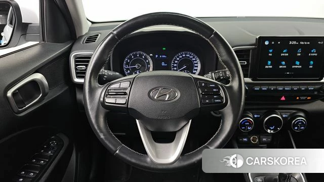 Hyundai Venue 2022 Белый из Кореи, фото 3