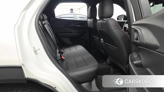 Chevrolet (GM Daewoo) Trailblazer 2022 Белый из Кореи, фото 3