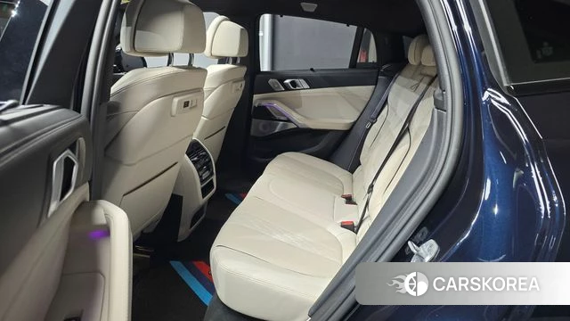BMW X6 (G06) 2021 Черный из Кореи, фото 3