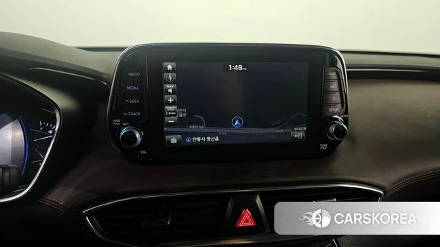 Hyundai Santa Fe TM 2018 Серый из Кореи, фото 3