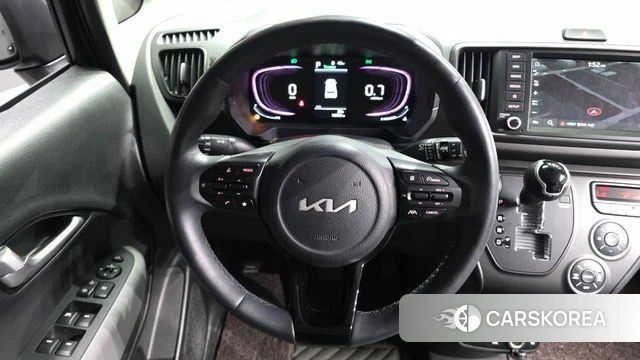 Kia The New Kia Ray 2022 Черный из Кореи, фото 3