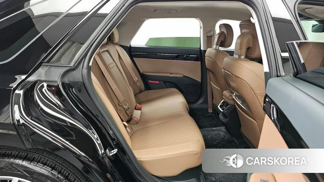 Hyundai Grandeur Hybrid (GN7) 2024 Черный из Кореи, фото 3