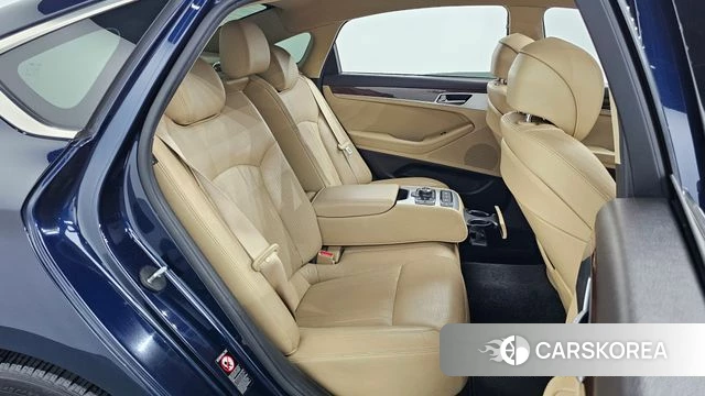 Genesis G80 2018 Синий из Кореи, фото 3