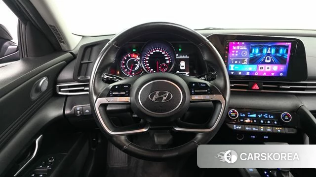 Hyundai Avante (CN7) 2020 Черный из Кореи, фото 3
