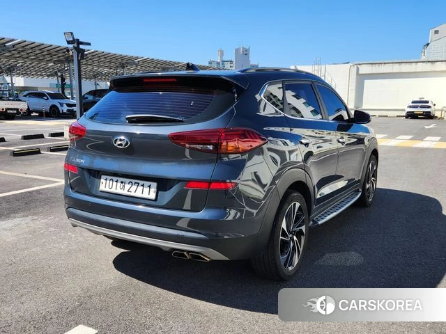 Hyundai All New Tucson 2020 Синий из Кореи, фото 3