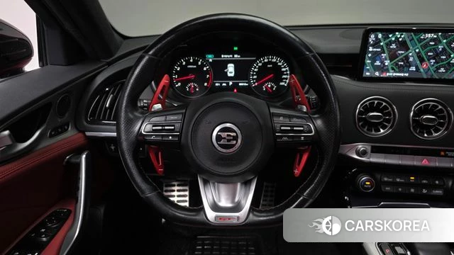 Kia Stinger Meister 2021 Красный из Кореи, фото 3