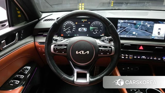Kia The New K5 Hybrid 3rd generation 2024 Белый из Кореи, фото 3