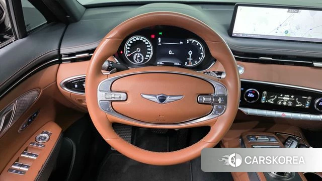 Genesis GV70 2021 Черный из Кореи, фото 3