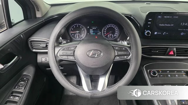 Hyundai The New Santa Fe 2021 Серый из Кореи, фото 3