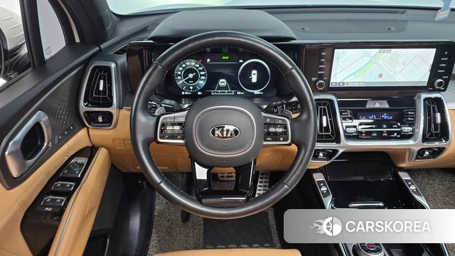 Kia Sorento 4th Generation 2021 Белый из Кореи, фото 3