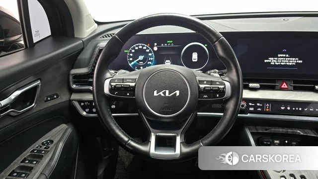 Kia Sportage 5th Generation Hybrid 2024 Черный из Кореи, фото 3