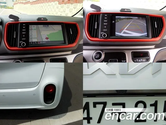 Kia The New Kia Ray 2021 Белый из Кореи, фото 3
