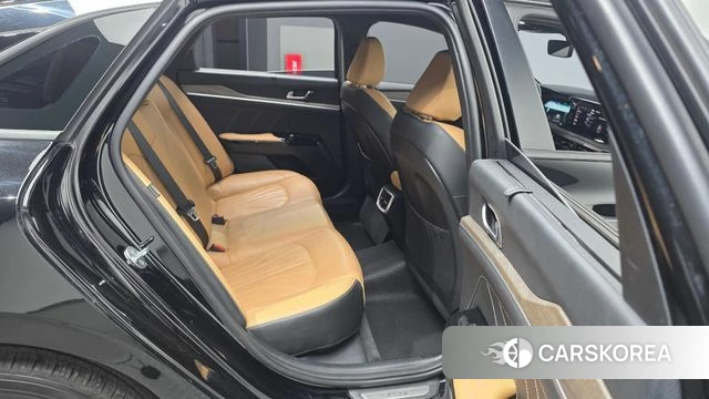 Kia K5 3rd generation 2022 Черный из Кореи, фото 3
