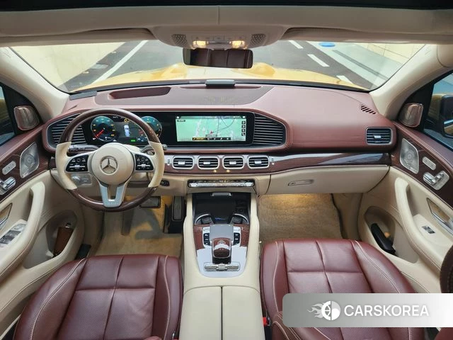Mercedes-Benz GLS - Class X167 2021 Черный из Кореи, фото 3