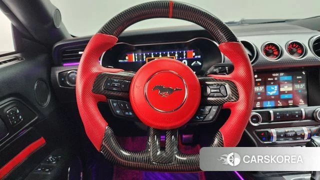 Ford Mustang 2019 Черный из Кореи, фото 3