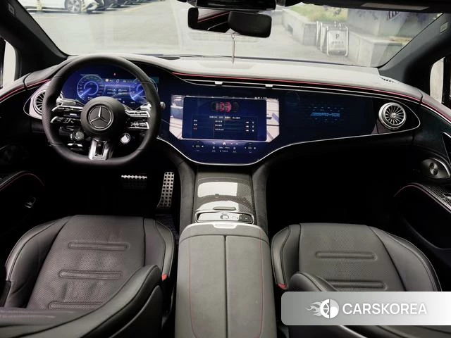 Mercedes-Benz AMG EQS 2023 Темно-серый из Китая, фото 3