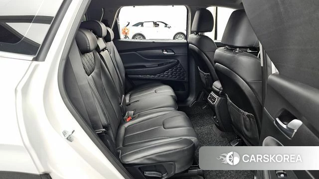 Hyundai The New Santa Fe 2021 Белый из Кореи, фото 3