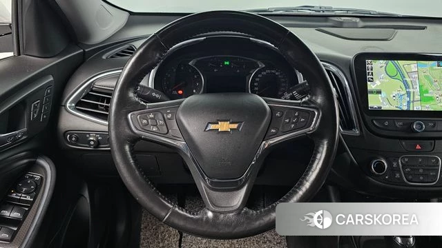 Chevrolet (GM Daewoo) All New Malibu 2018 Белый из Кореи, фото 3