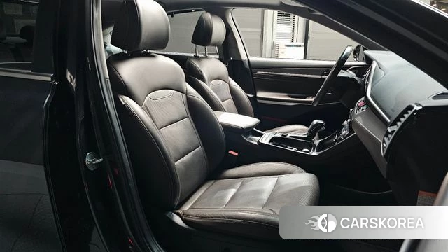 Hyundai Grandeur IG Hybrid 2018 Серый из Кореи, фото 3
