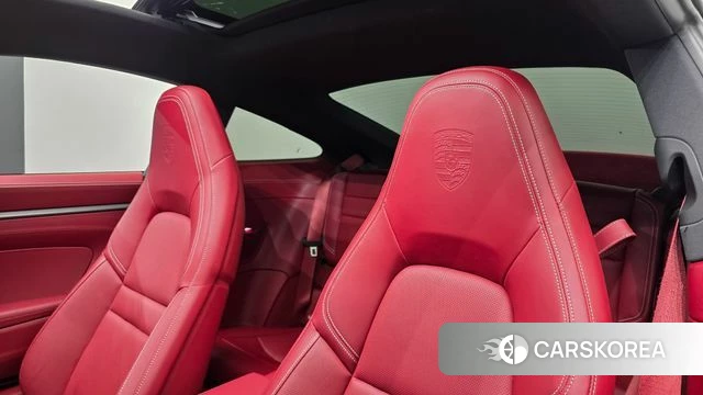 Porsche 911(992) 2021 Черный из Кореи, фото 3