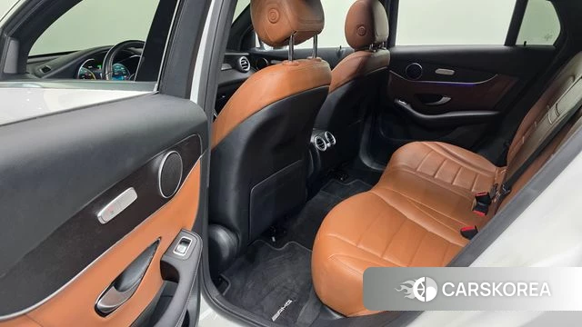 Mercedes-Benz GLC-Class X253 2020 Белый из Кореи, фото 3