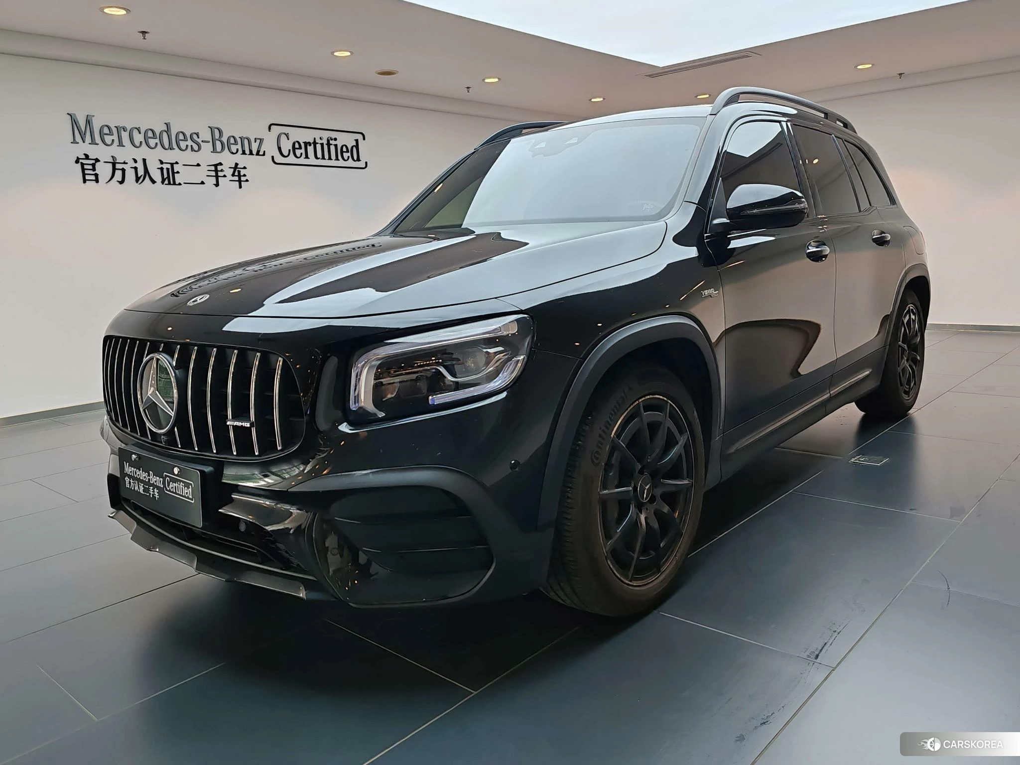 Mercedes-Benz AMG GLB 2021 Черный из Китая, фото 3