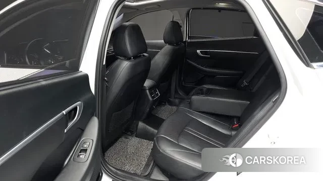 Hyundai Sonata (DN8) 2019 Белый из Кореи, фото 3