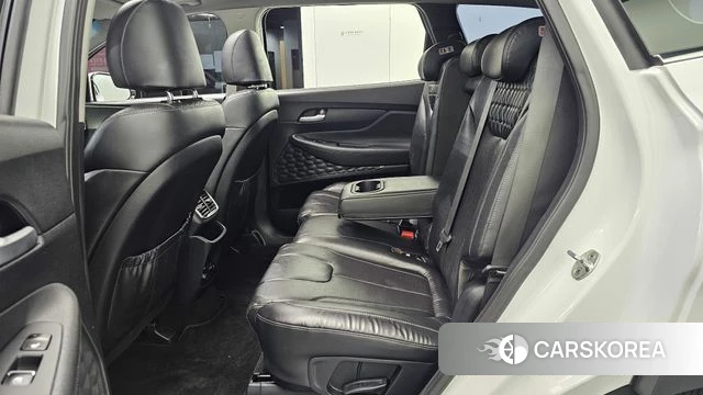 Hyundai Santa Fe TM 2018 Белый из Кореи, фото 3