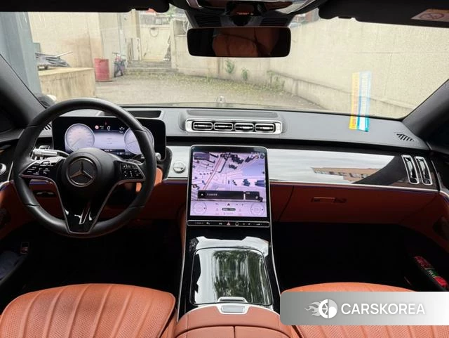Mercedes-Benz S-Class 2023 Черный из Китая, фото 3