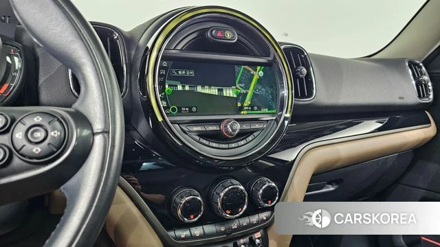 Mini Cooper Countryman 2018 Черный из Кореи, фото 3